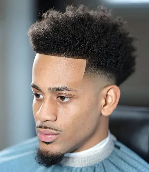 Afro Taper Fade