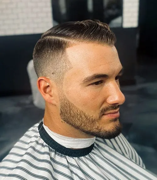 Short Side Part with High Undercut