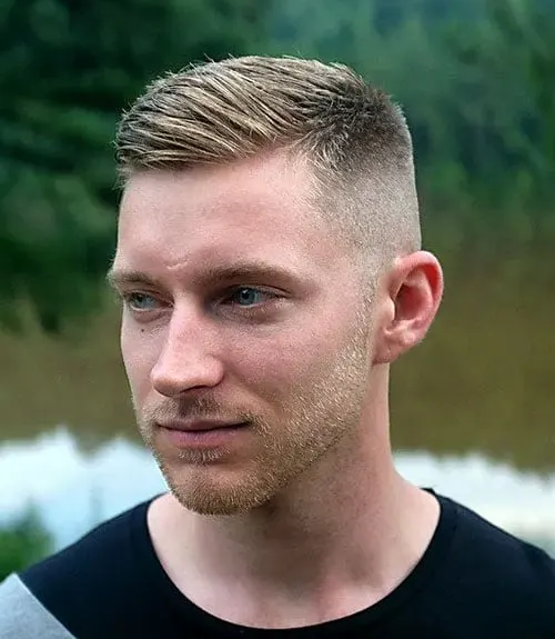 Ivy League with Undercut