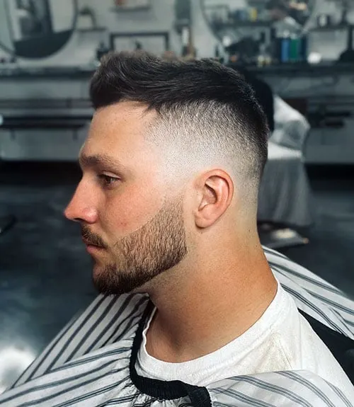 Disconnected Undercut Fade