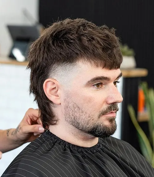 Modern Mullet Fade