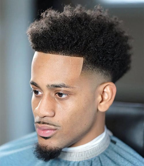 Afro Taper Fade