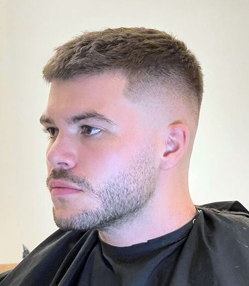 Easy Crew Cut Fade
