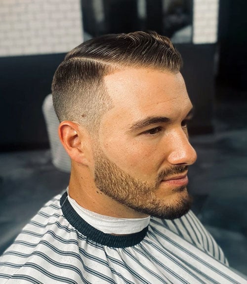 Short Side Part with High Undercut