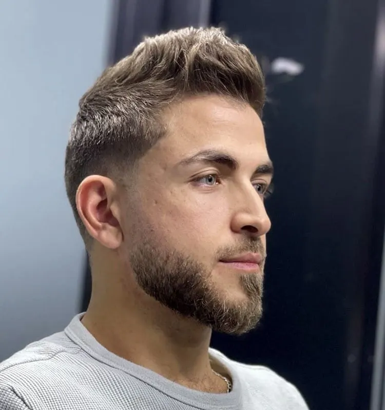 Popular Low Maintenance Men's Hairstyles