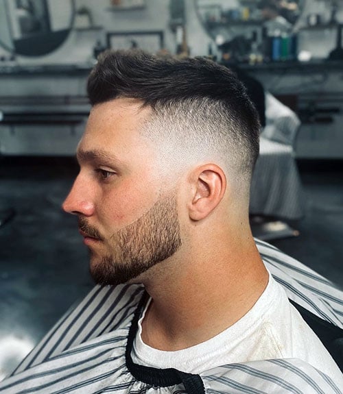 Disconnected Undercut Fade