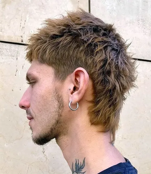Shaggy Mullet