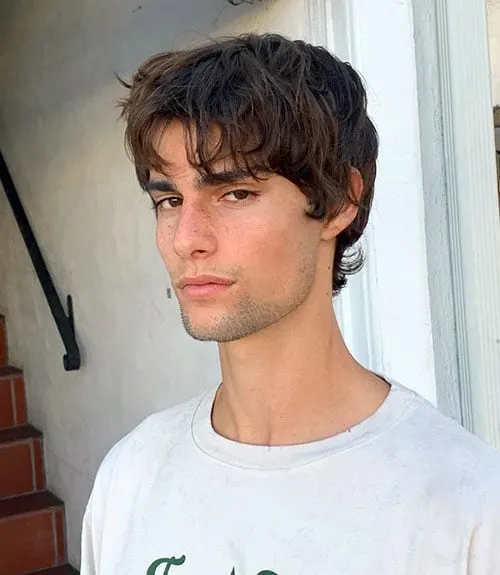 Medium Shaggy Hair