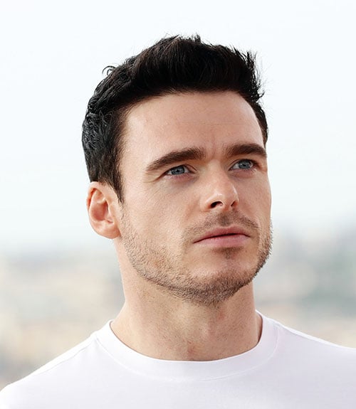 Natural Quiff with Cropped Sides