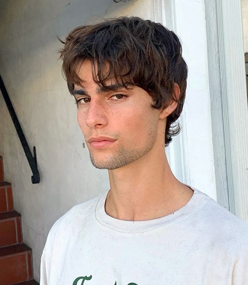Medium Shaggy Hair