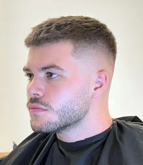 Easy Crew Cut Fade