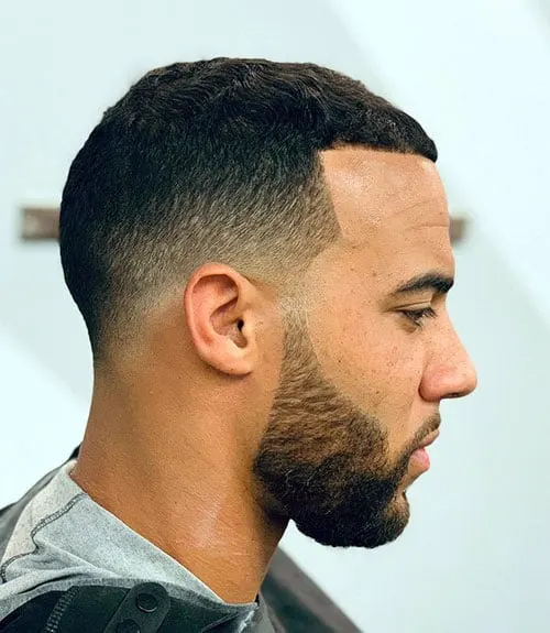 Low Drop Fade