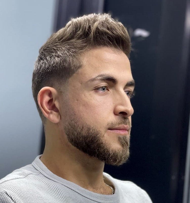 Popular Low Maintenance Men's Hairstyles