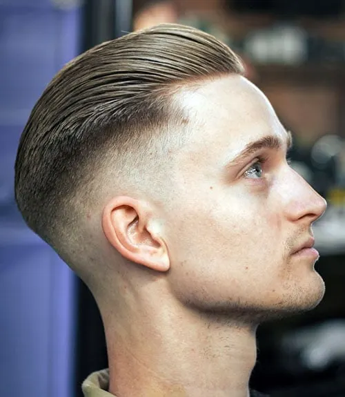 Slick Back Fade