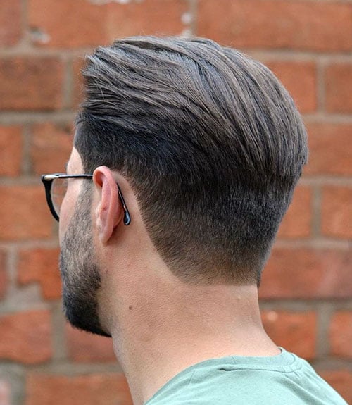 Full Brush Back with Tapered Sides