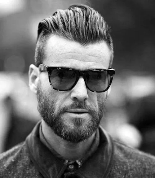 Undercut Slick Back