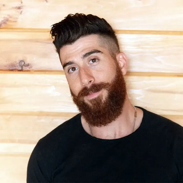 Best Men's Haircuts with Beards