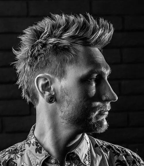 Faux Hawk Taper