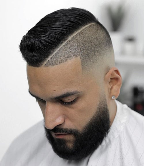 Short Hair with Long Beard