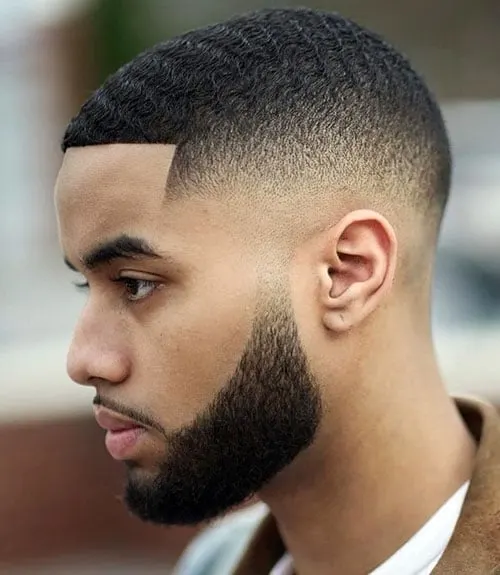Waves Fade with Beard