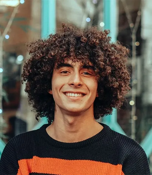 Long Grown-Out Curls