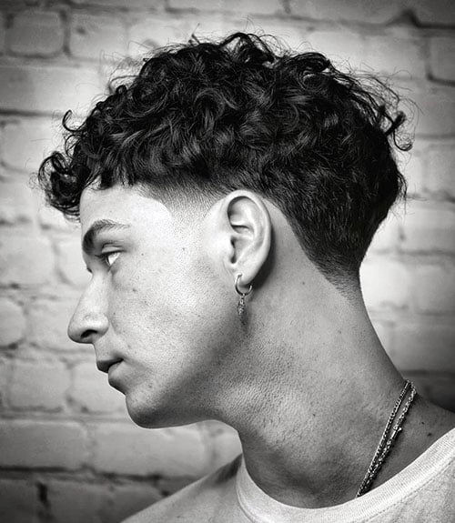 Casually Cool Curls with Temp Fade