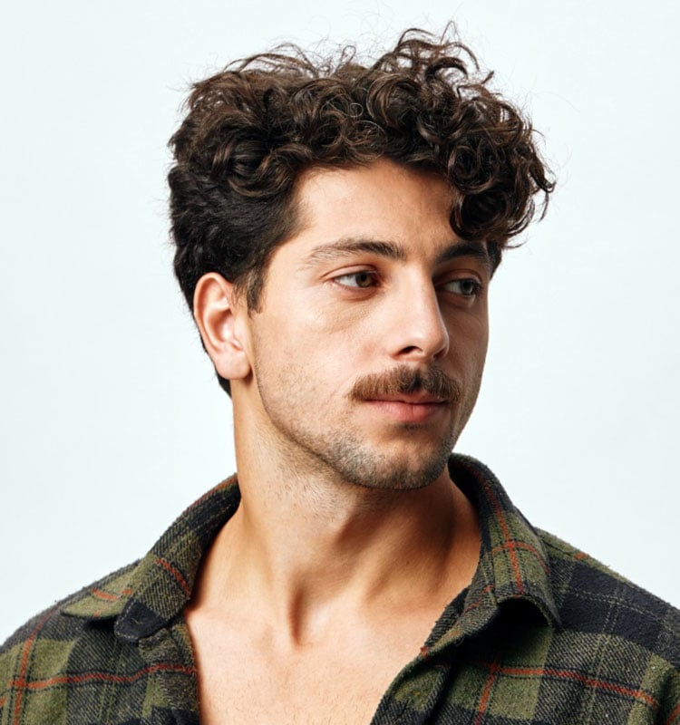 Popular Men's Curly Haircuts