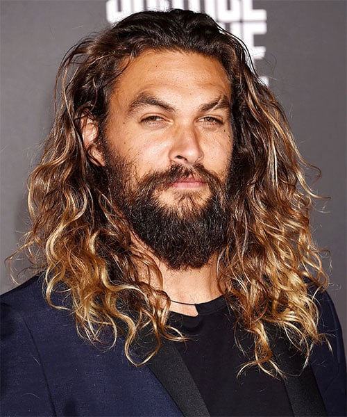 Long Curly Hairstyle