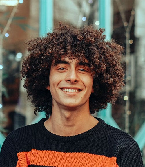 Long Grown-Out Curls