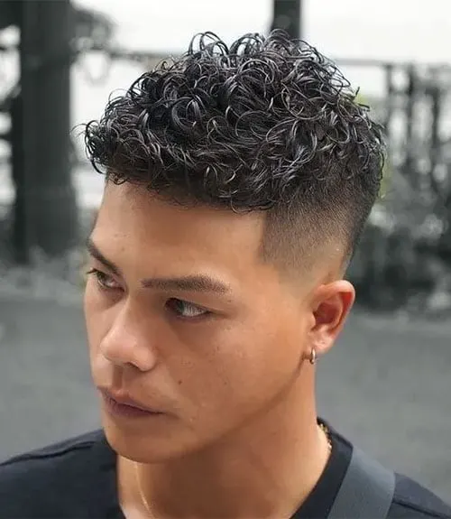 Modern Perm Fade