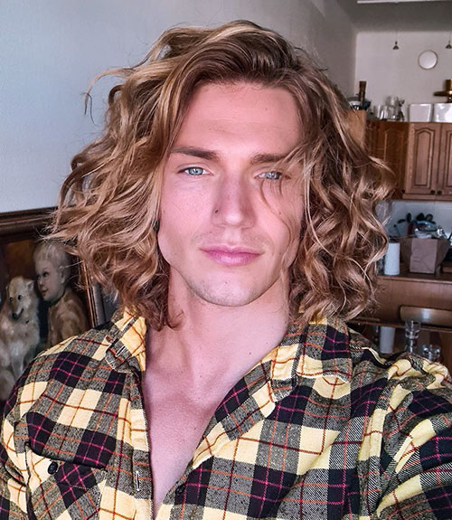 Long Loose Curls