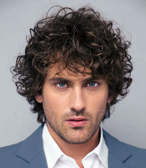 Messy Medium Curls