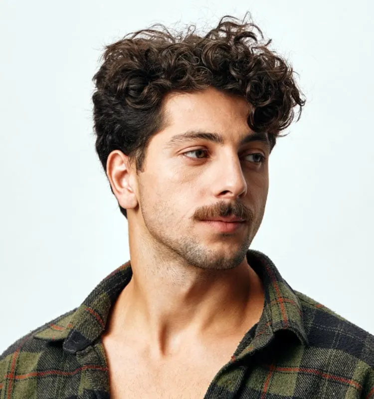 Popular Men's Curly Haircuts