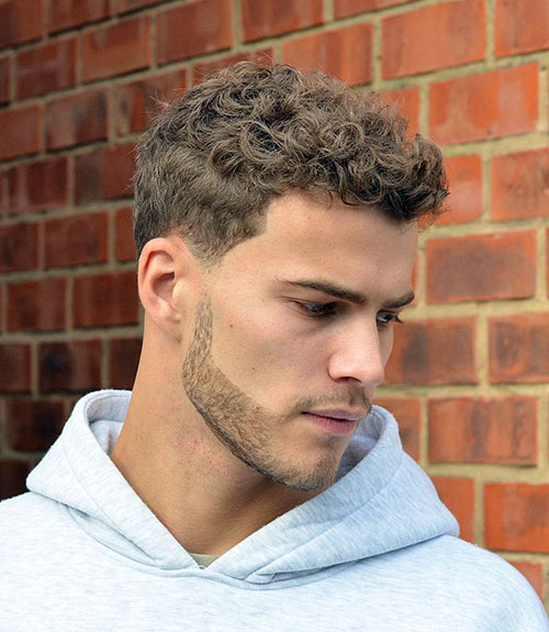 Classy Curls with Short Sides