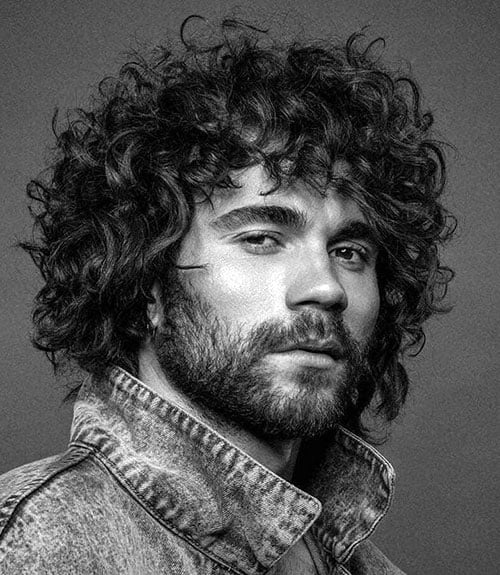 Long Layered Curls