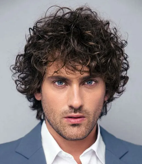 Messy Medium Curls