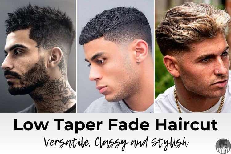 Low Taper Fade Haircut
