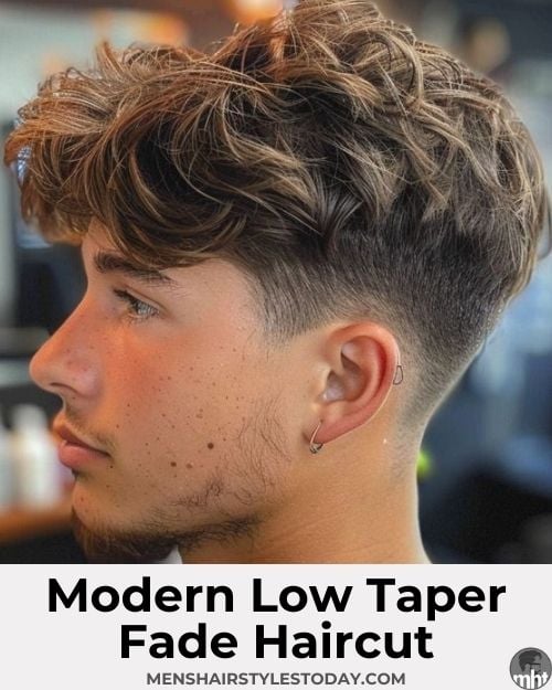 Modern Low Taper Fade
