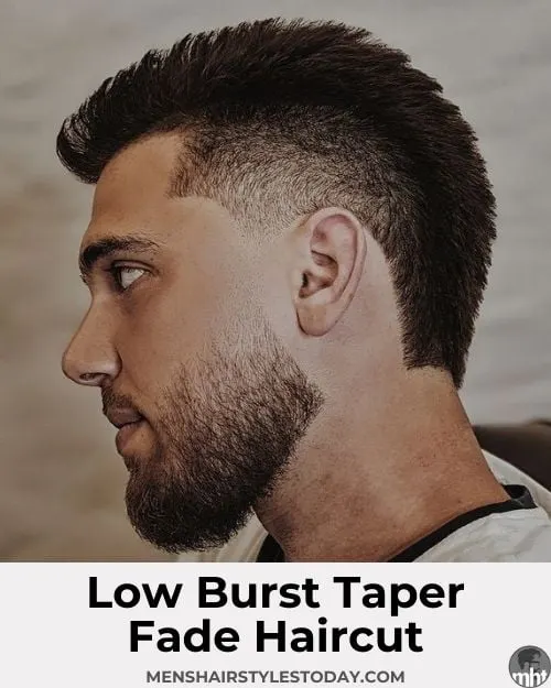 Low Burst Taper Fade