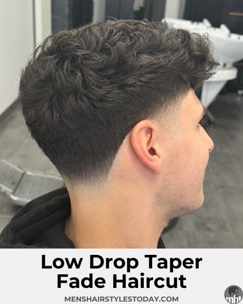 Low Drop Taper Fade