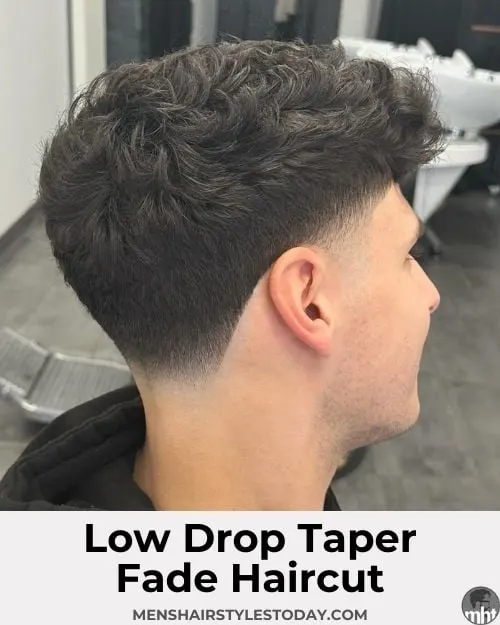 Low Drop Taper Fade