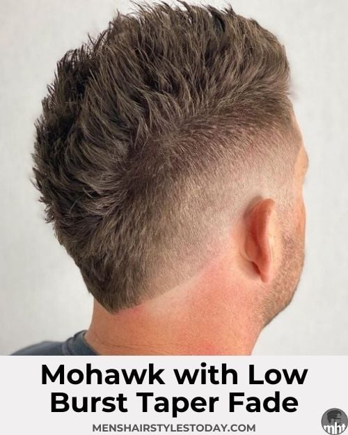Low Taper Fade Mohawk