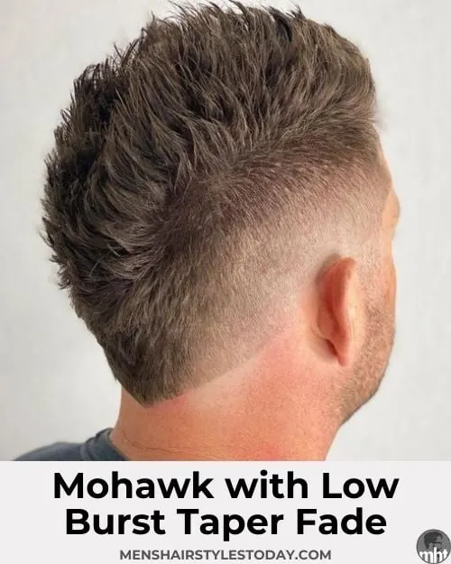 Low Taper Fade Mohawk