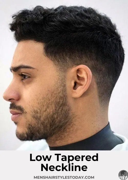 Low Tapered Neckline