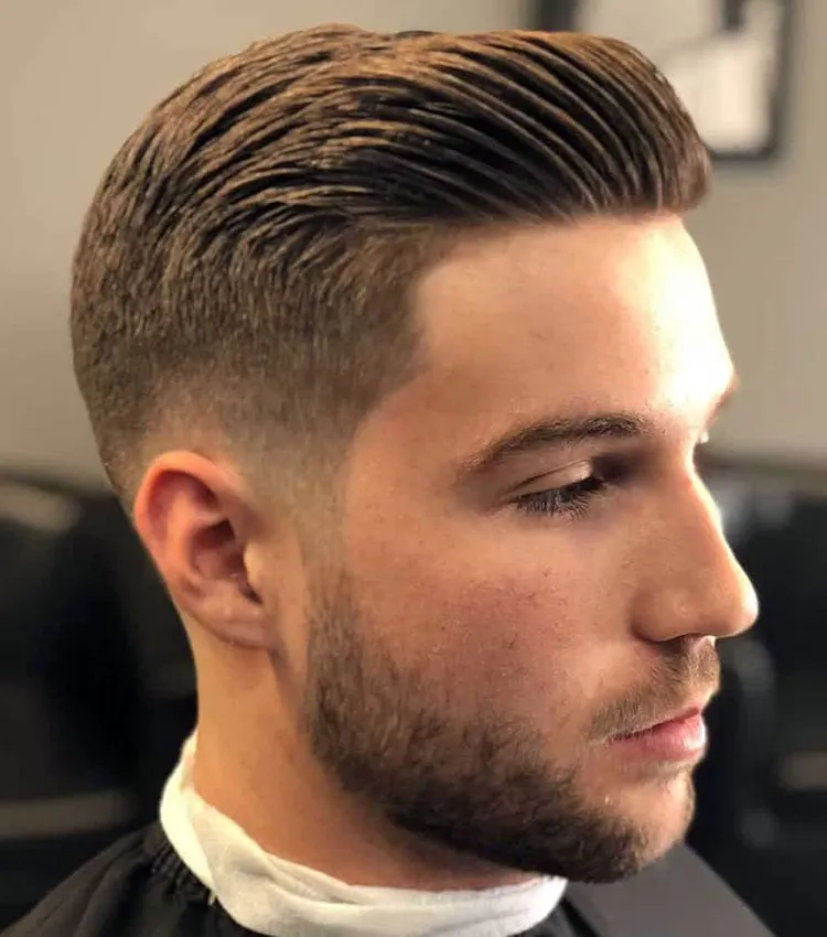 Low Taper Fade
