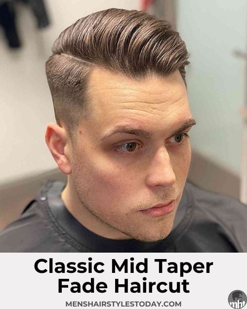 Classic Mid Taper Fade