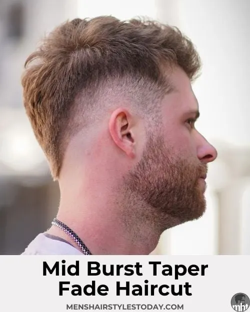 Mid Burst Taper Fade