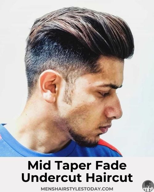 Mid Taper Fade Undercut