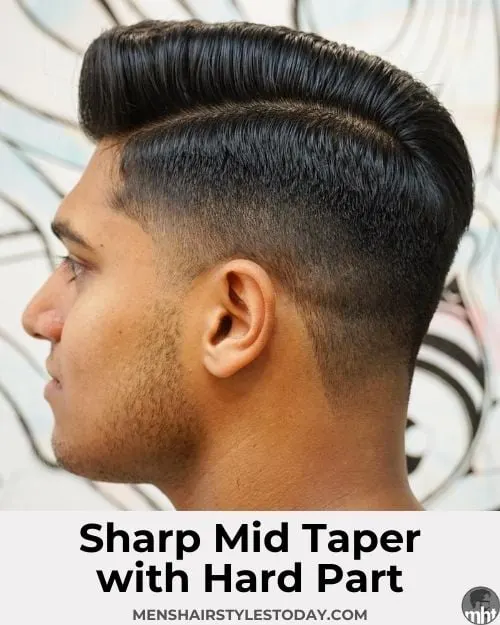 Sharp Mid Taper with Hard Part