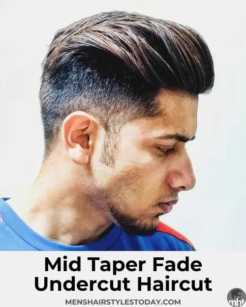 Mid Taper Fade Undercut